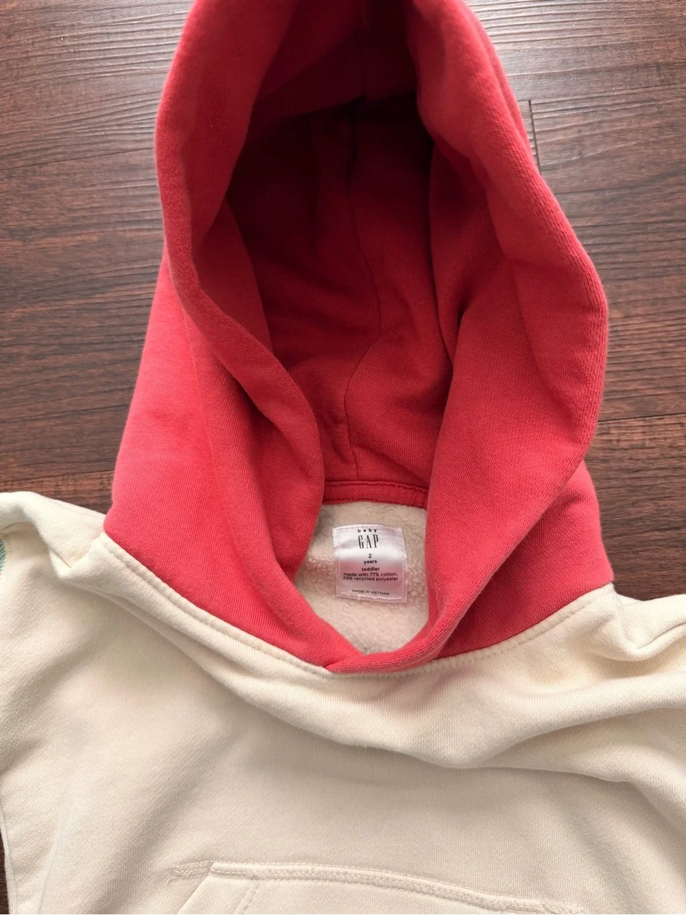 GAP kids colorblock